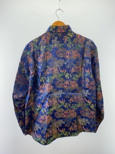 商品画像：長袖シャツ/L/ポリエステル/マルチカラー/総柄/433623 ED 2