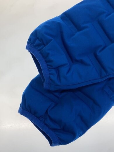 商品画像：ダウンジャケット/L/ポリエステル/BLU/無地/OM0554 5