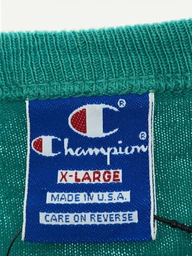 商品画像：Tシャツ/XL/コットン/GRN/無地// 3