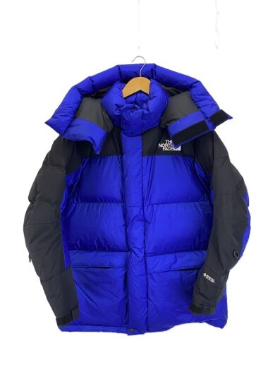 商品画像：HIM DOWN PARKA_ヒムダウンパーカ/M/ナイロン/BLU 1