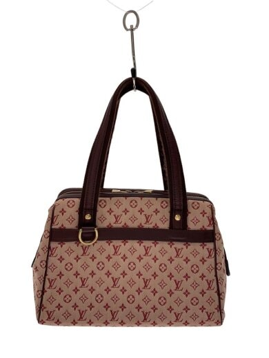 商品画像：ジョセフィーヌPM_モノグラム・ミニ/キャンバス/RED 1