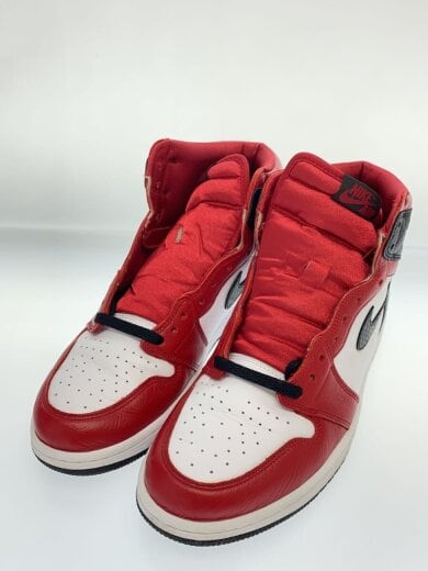 商品画像：AIR JORDAN 1 RETRO HIGH OG_エアジョーダン 1 レトロ ハイ OG/29cm/RED 2