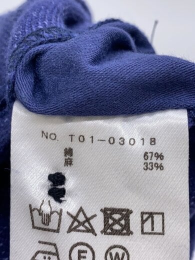 商品画像：ボトム/1/コットン/NVY/無地/T01-03018 5