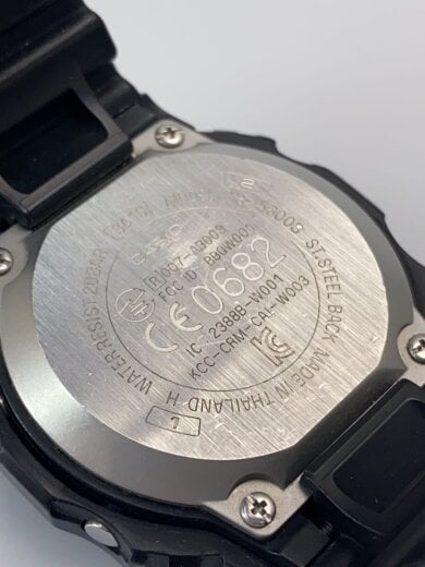 商品画像：クォーツ腕時計・G-SHOCK/デジタル/BLK/BLK 3