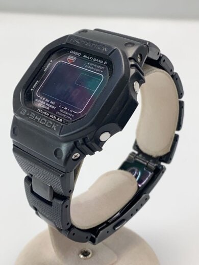 商品画像：ソーラー腕時計・G-SHOCK/デジタル/BLK/BLK 2