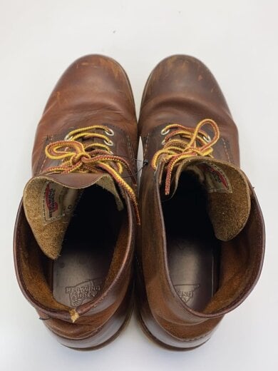 商品画像：レースアップブーツ/26.5cm/BRW/レザー/9111 3