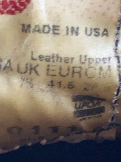 商品画像：レースアップブーツ/26.5cm/BRW/レザー/9111 5