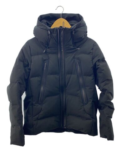 商品画像：ダウンジャケット/S/ポリエステル/BLK/DAMUGK32U 1