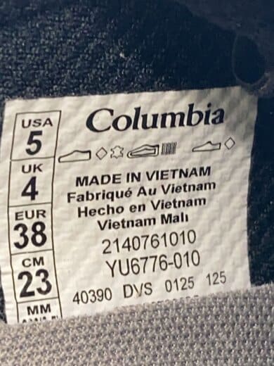 商品画像：ローカットスニーカー/23cm/BLK/YU6776-010 5