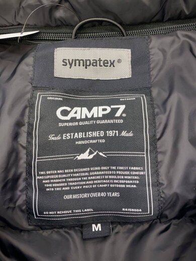 商品画像：ダウンジャケット/M/ポリエステル/BLU/無地/CP4401616101 3