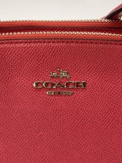 商品画像：ミニクリスティ・キャリーオール_ピンク/レザー/PNK/無地 5