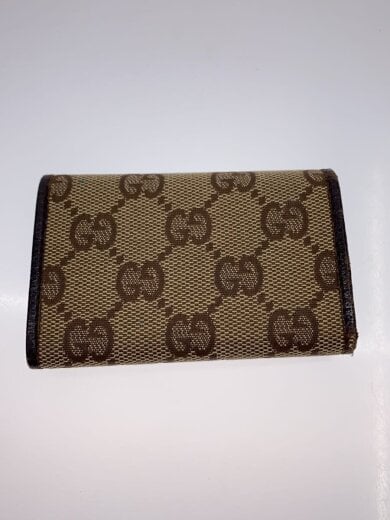 商品画像：キーケース_GGキャンバス/ステンレス/BRW/レディース// 2