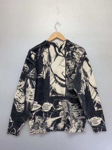 商品画像：ニット・セーター(厚手)/M/ウール/総柄// 2