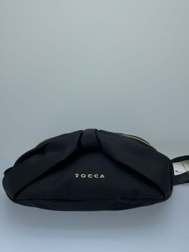 商品画像：ウエストバッグ/ナイロン/BLK/無地 4