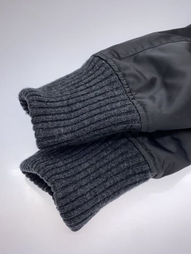 商品画像：ダウンジャケット/4/ポリエステル/BLK/無地/MTA16A4366/ボンバージャケット 6