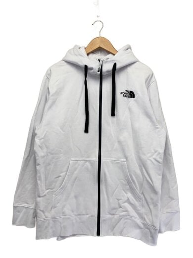 商品画像：ジップパーカー/XL/コットン/WHT/NT12442 1