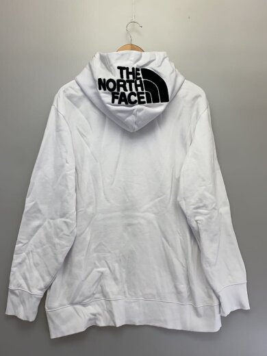 商品画像：ジップパーカー/XL/コットン/WHT/NT12442 2