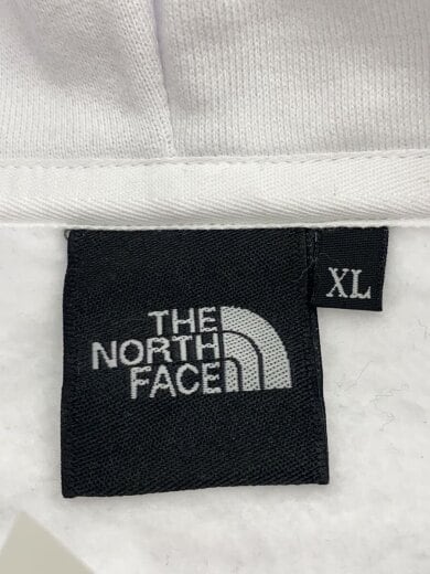 商品画像：ジップパーカー/XL/コットン/WHT/NT12442 3