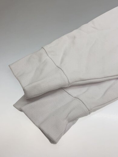 商品画像：ジップパーカー/XL/コットン/WHT/NT12442 5