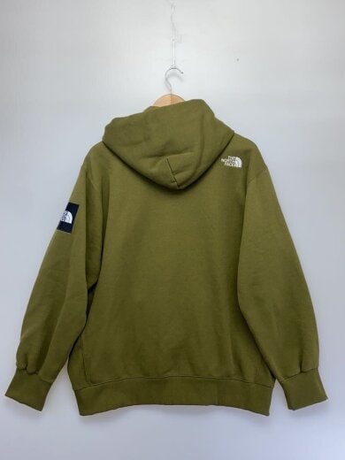 商品画像：ジップパーカー/L/コットン/KHK/NT62132 2