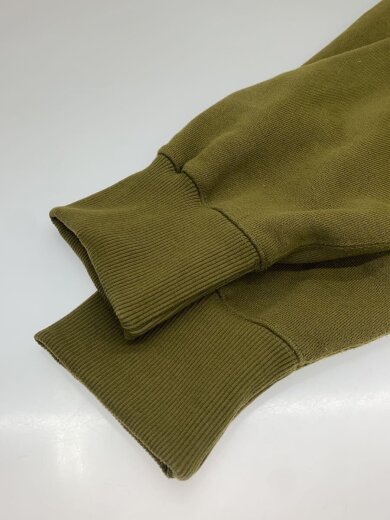 商品画像：ジップパーカー/L/コットン/KHK/NT62132 5