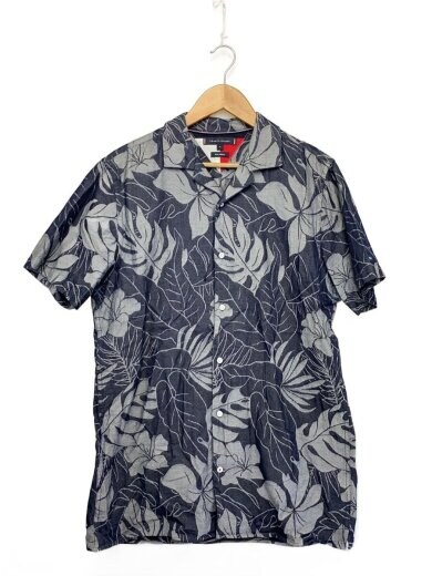 商品画像：アロハシャツ/M/コットン/NVY/花柄/M043430022 1
