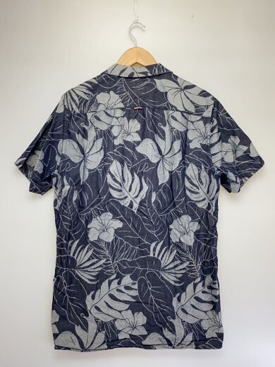 商品画像：アロハシャツ/M/コットン/NVY/花柄/M043430022 2