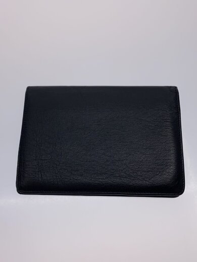 商品画像：2つ折り財布/レザー/BLK/メンズ// 2