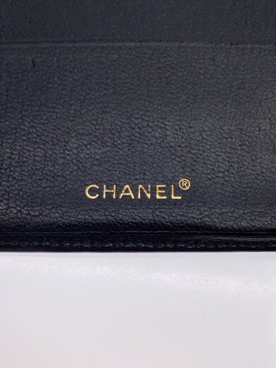 商品画像：2つ折り財布/レザー/BLK/メンズ// 3