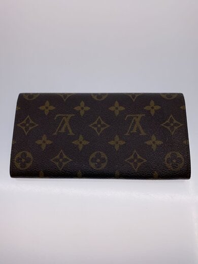 商品画像：2)ポシェット・ポルト・モネ・クレディ_モノグラム・キャンバス/PVC/BRW/モノグラム/レディース// 2