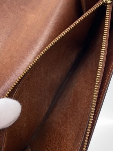 商品画像：2)ポシェット・ポルト・モネ・クレディ_モノグラム・キャンバス/PVC/BRW/モノグラム/レディース// 5