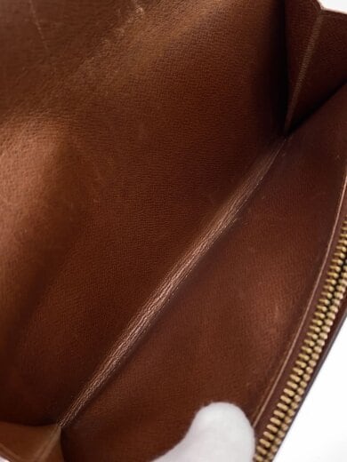 商品画像：2)ポシェット・ポルト・モネ・クレディ_モノグラム・キャンバス/PVC/BRW/モノグラム/レディース// 6