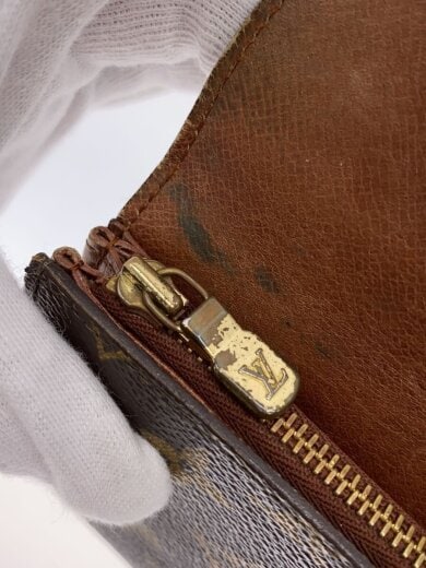 商品画像：2)ポシェット・ポルト・モネ・クレディ_モノグラム・キャンバス/PVC/BRW/モノグラム/レディース// 8