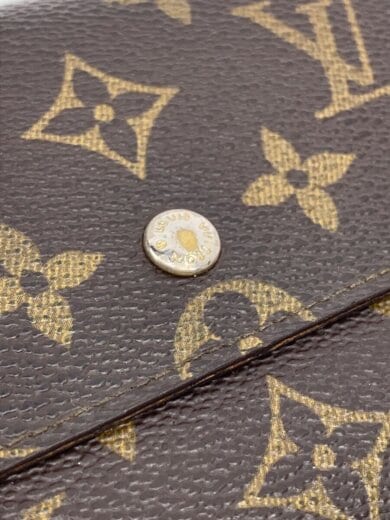 商品画像：2)ポシェット・ポルト・モネ・クレディ_モノグラム・キャンバス/PVC/BRW/モノグラム/レディース// 9
