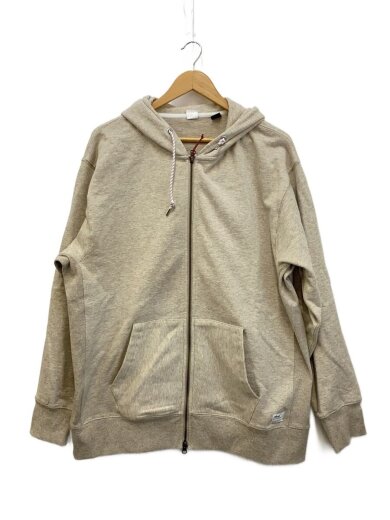 商品画像：ジップパーカー/XL/コットン/BEG/NW2311-1F205// 1