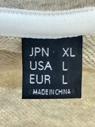 商品画像：ジップパーカー/XL/コットン/BEG/NW2311-1F205// 4
