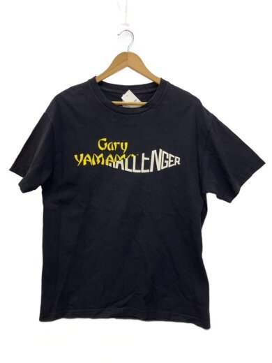 商品画像：Tシャツ/L/--/BLK challenger×gary yamamoto// 1