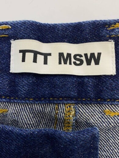 商品画像：ボトム/M/コットン/BLU/ttt-2022aw-pt02// 4