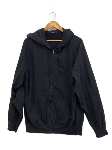 商品画像：パーカー/4/コットン/BLK/D01-05016// 1