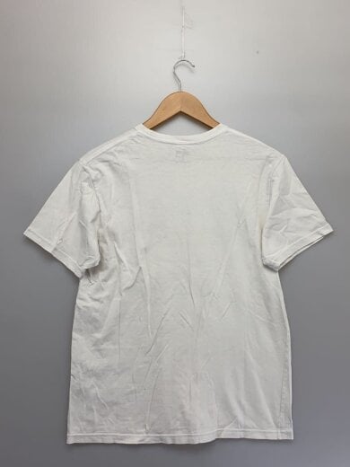 商品画像：Tシャツ/L/コットン/WHT/プリント/カートゥーン/内タグ擦れ有/印字センターロゴ// 2