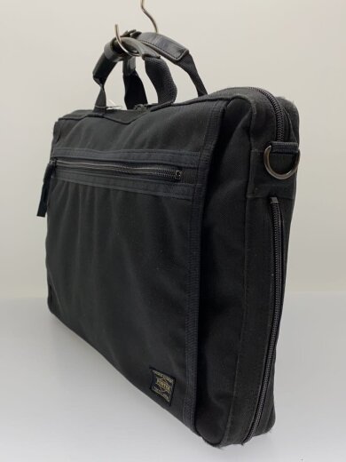 商品画像：ブリーフケース/キャンバス/BLK/550-08961// 2