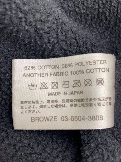 商品画像：ボトム/S/コットン/BLK/無地/AW22BRENPT02NTL// 5