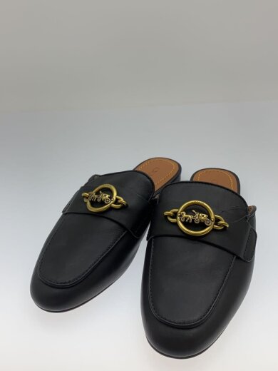 商品画像：サンダル/22.5cm/BLK/レザー/FG9252// 2