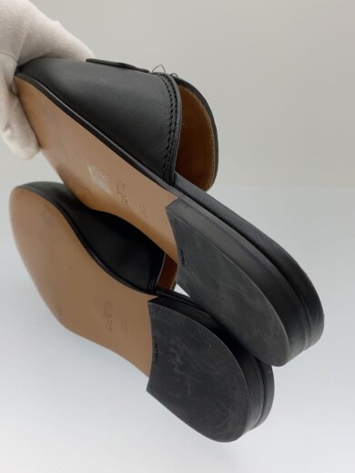 商品画像：サンダル/22.5cm/BLK/レザー/FG9252// 4