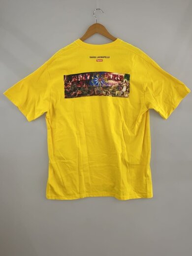 商品画像：23AW/Holywar Tee/Tシャツ/XL/コットン/YLW/プリント// 2