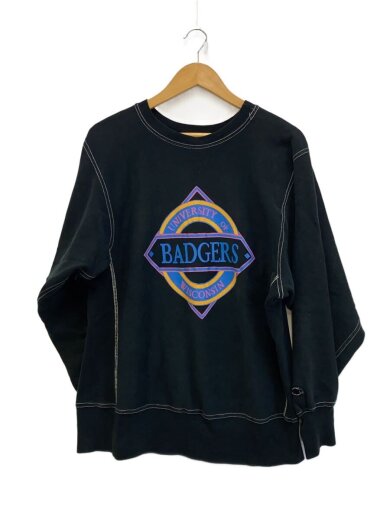 商品画像：スウェット/L/コットン/BLK// 1