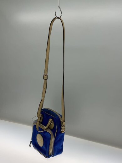 商品画像：ショルダーバッグ_グッチオフザグリッド/--/BLU/総柄// 2