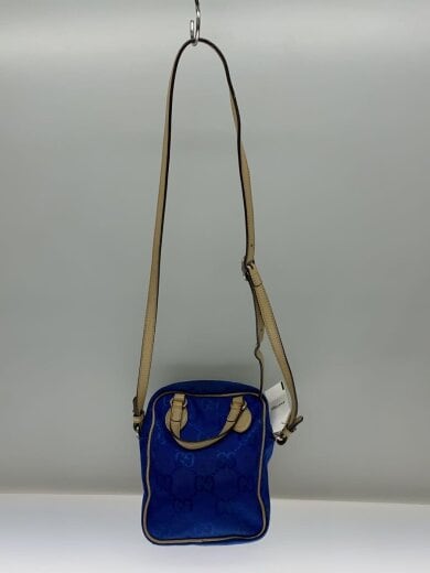 商品画像：ショルダーバッグ_グッチオフザグリッド/--/BLU/総柄// 3