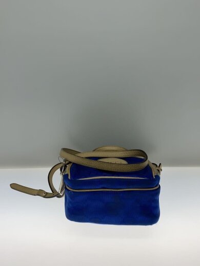 商品画像：ショルダーバッグ_グッチオフザグリッド/--/BLU/総柄// 4