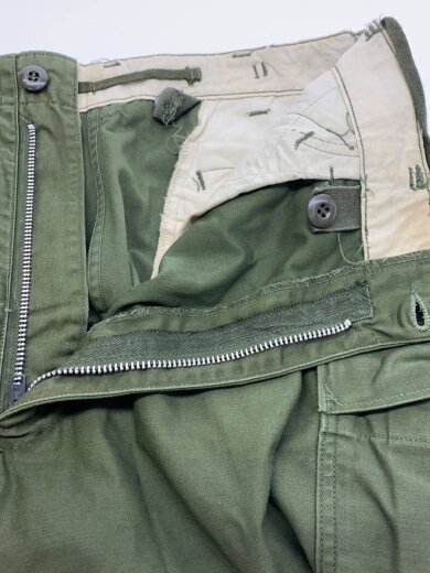 商品画像：60s/VT/US/ARMY/M-65/68年製/R-M/アルミジップ/RAPID/パンツ/フィールド/パ// 3